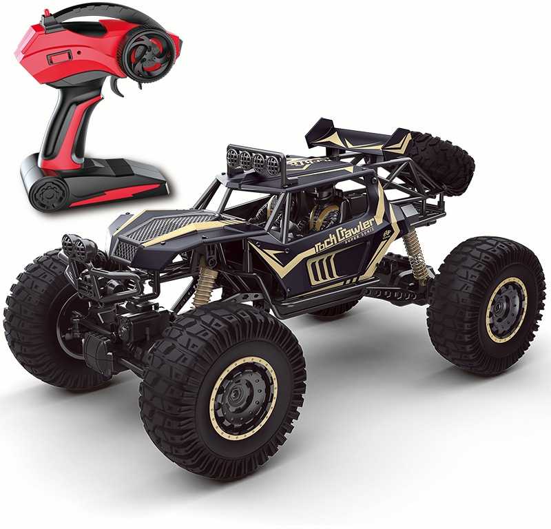 Gotel Nuotoliniu būdu valdomas „Rock Crawler“ visureigis 1:8