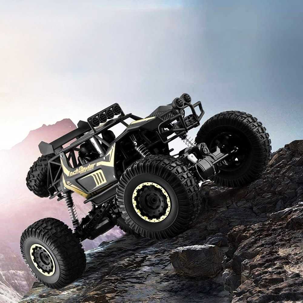 Gotel Nuotoliniu būdu valdomas „Rock Crawler“ visureigis 1:8