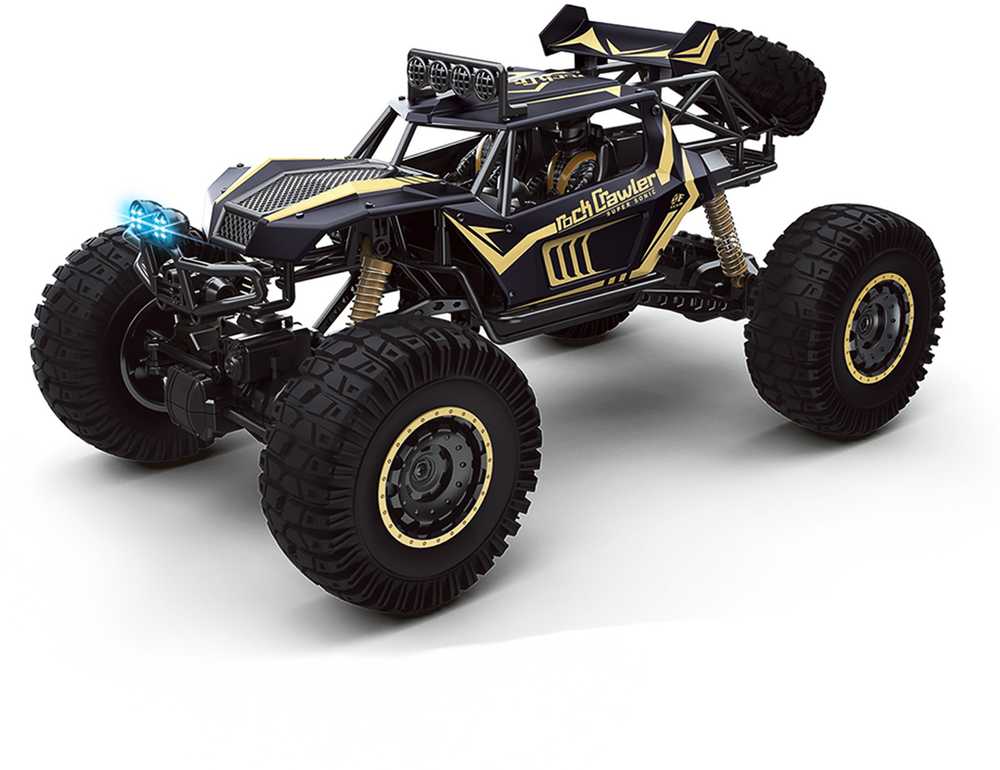 Gotel Nuotoliniu būdu valdomas „Rock Crawler“ visureigis 1:8