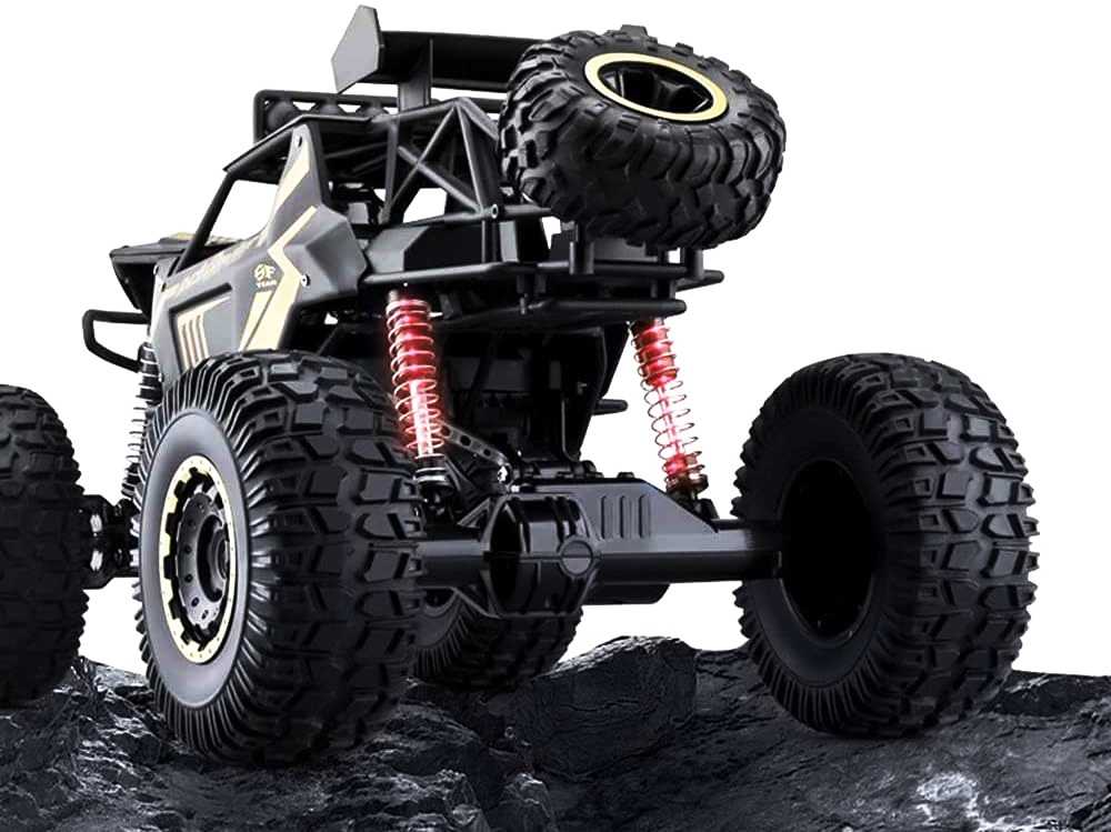 Gotel Nuotoliniu būdu valdomas „Rock Crawler“ visureigis 1:8