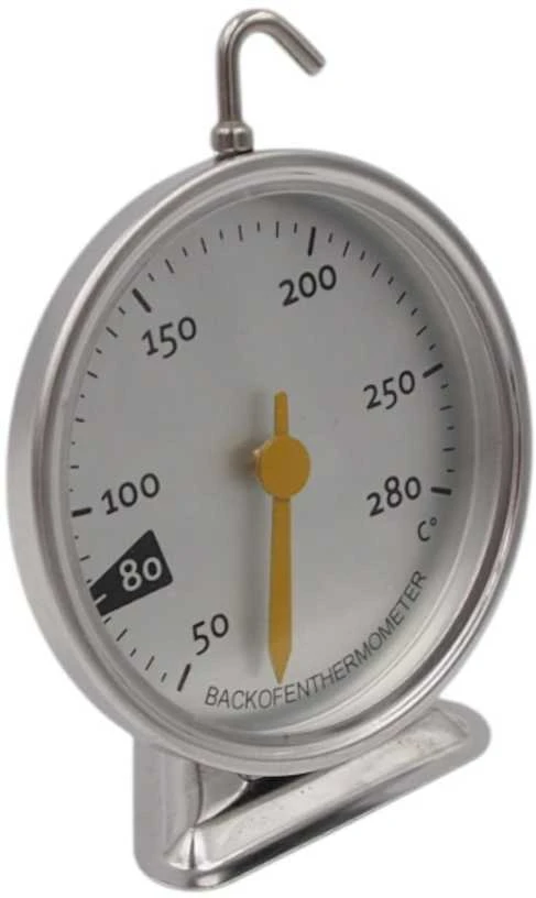 Orkaitės termometras „Galaxy Home“ (INOX, 9 cm)