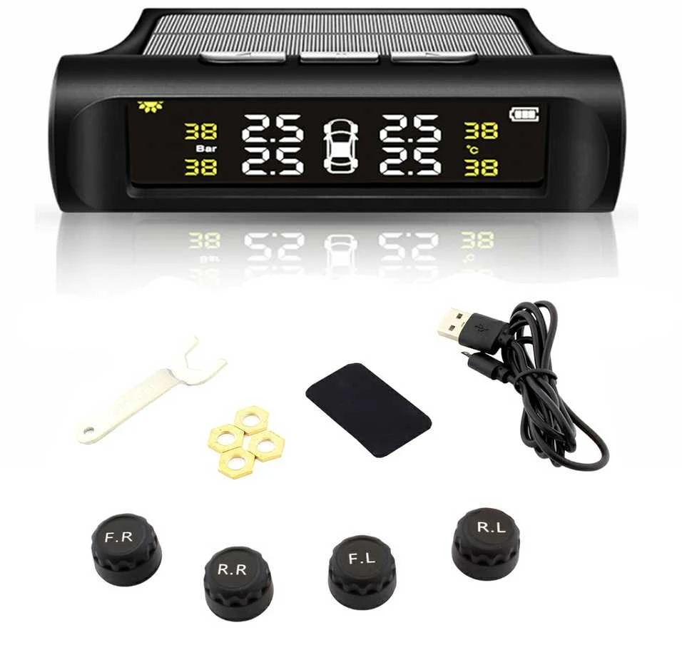 ATL Universalus Apte AG678 TPMS PADANGŲ SLĖGIO IR TEMPERATŪROS JUTIKLIS