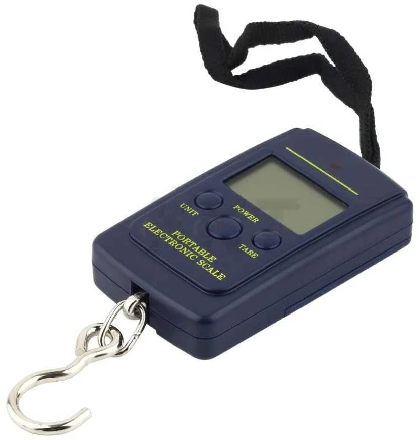 Virtuvinės svarstyklės Pakabinamos Elektroninės Svarstyklės (40kg/10g)