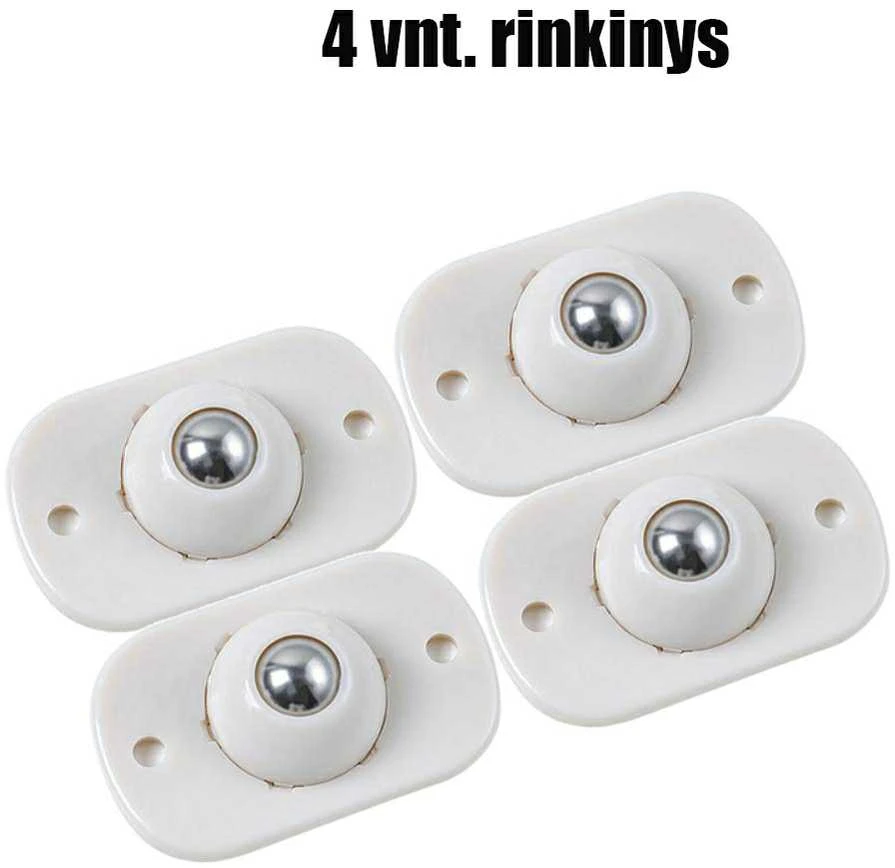 Papildomi ratukai, 4 vnt.