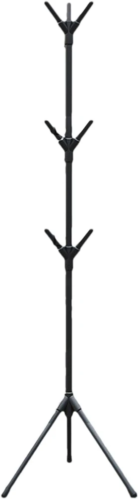 Pastatoma drabužių kabykla su kabliukais (170 cm)