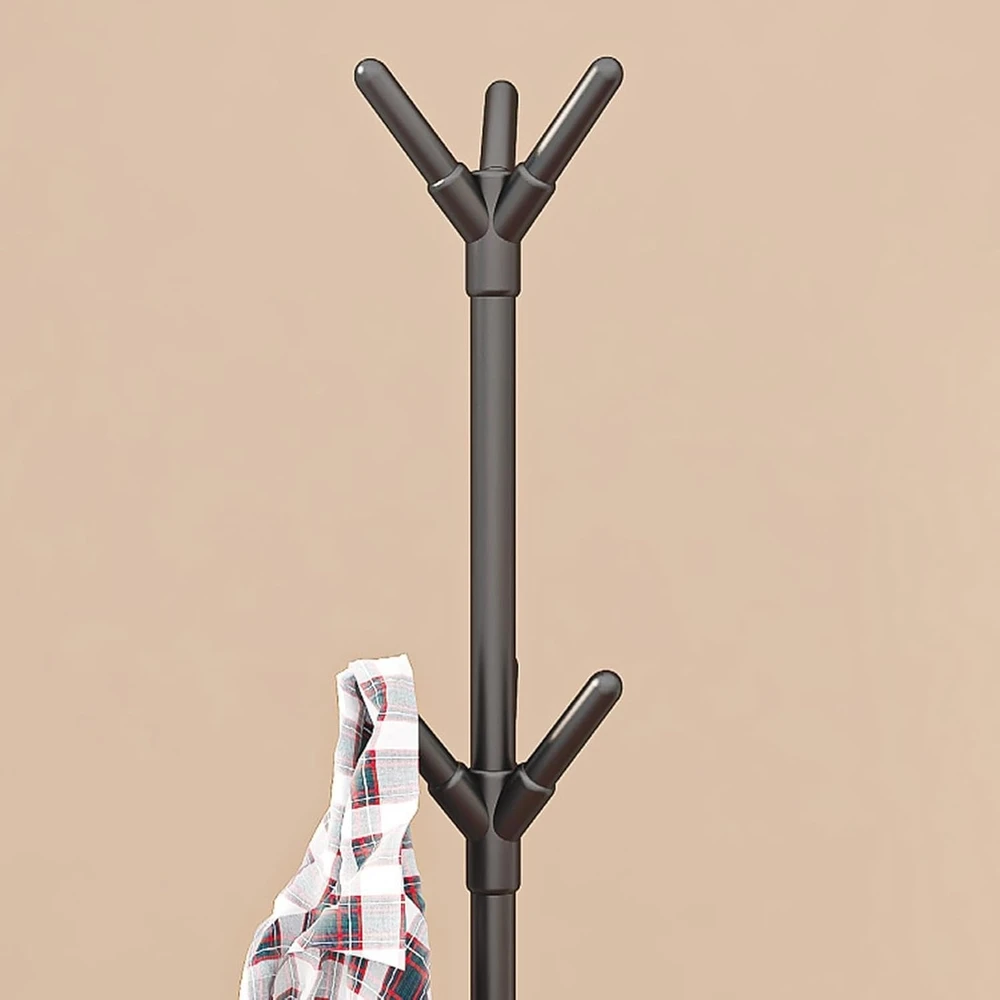 Pastatoma drabužių kabykla su kabliukais (170 cm)