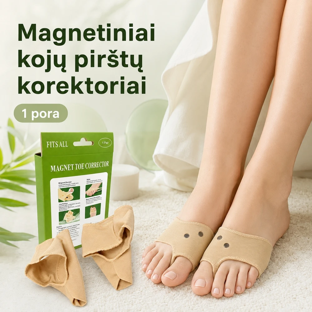 Pėdos pagalvėlės su geliniu paminkštinimu „Footmate“, 1 pora