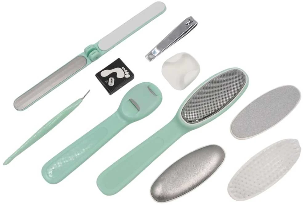 Pėdų priežiūros rinkinys 9in1