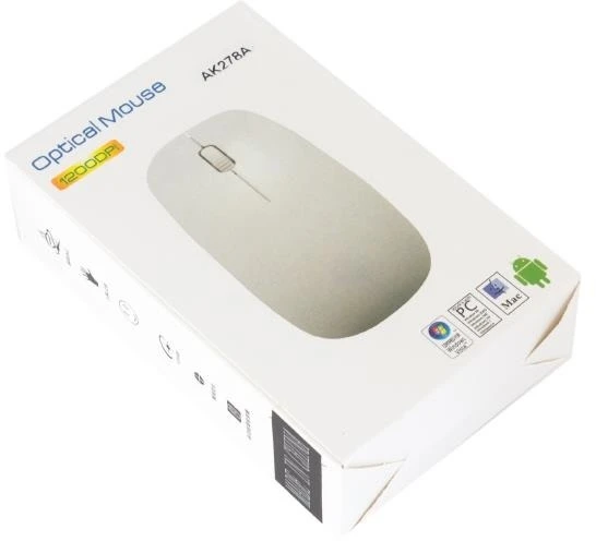 Pelė Plona kompiuterio pelytė USB