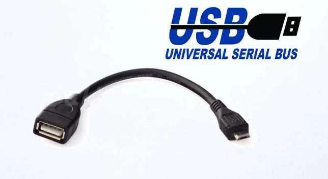ATL Perėjimas MICRO USB į USB (HOST OTG)