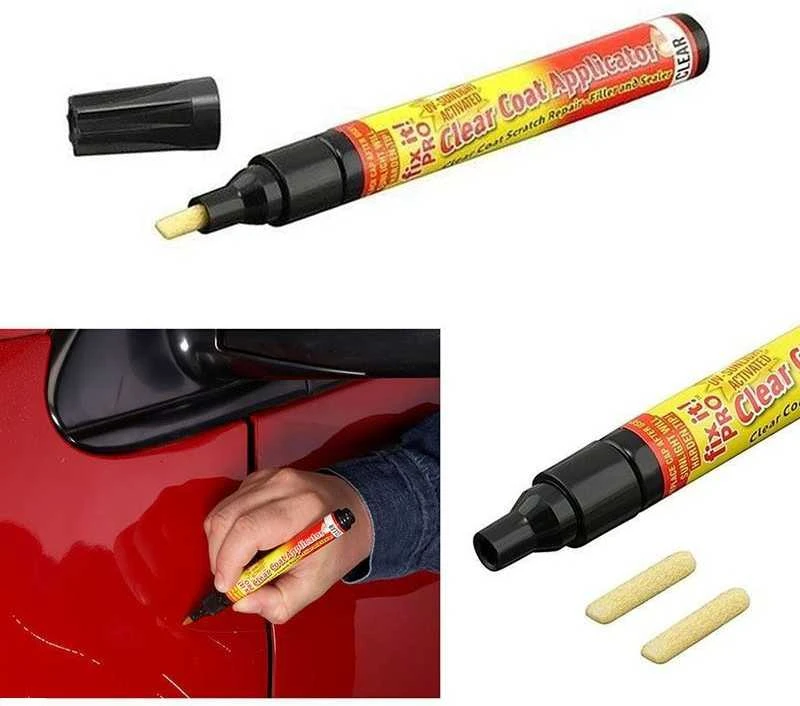 Markeris įbrėžimų šalinimui automobiliui