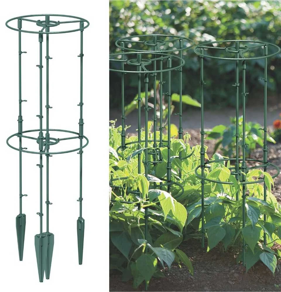 Prosperplast Augalų atramos 25 ir 35 cm miško žalia