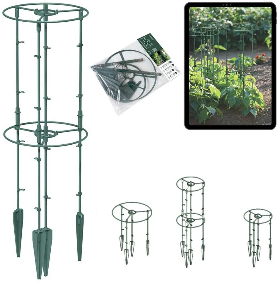 Prosperplast Augalų atramos 25 ir 35 cm miško žalia