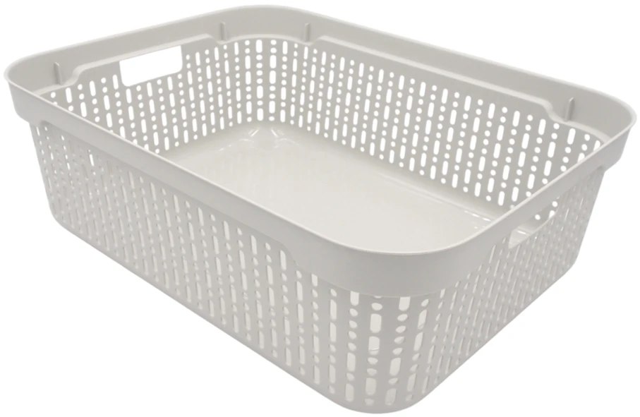 Grandininis pjūklas Plastikinė dėžutė su skylutėmis, 30 × 20 × 9 cm