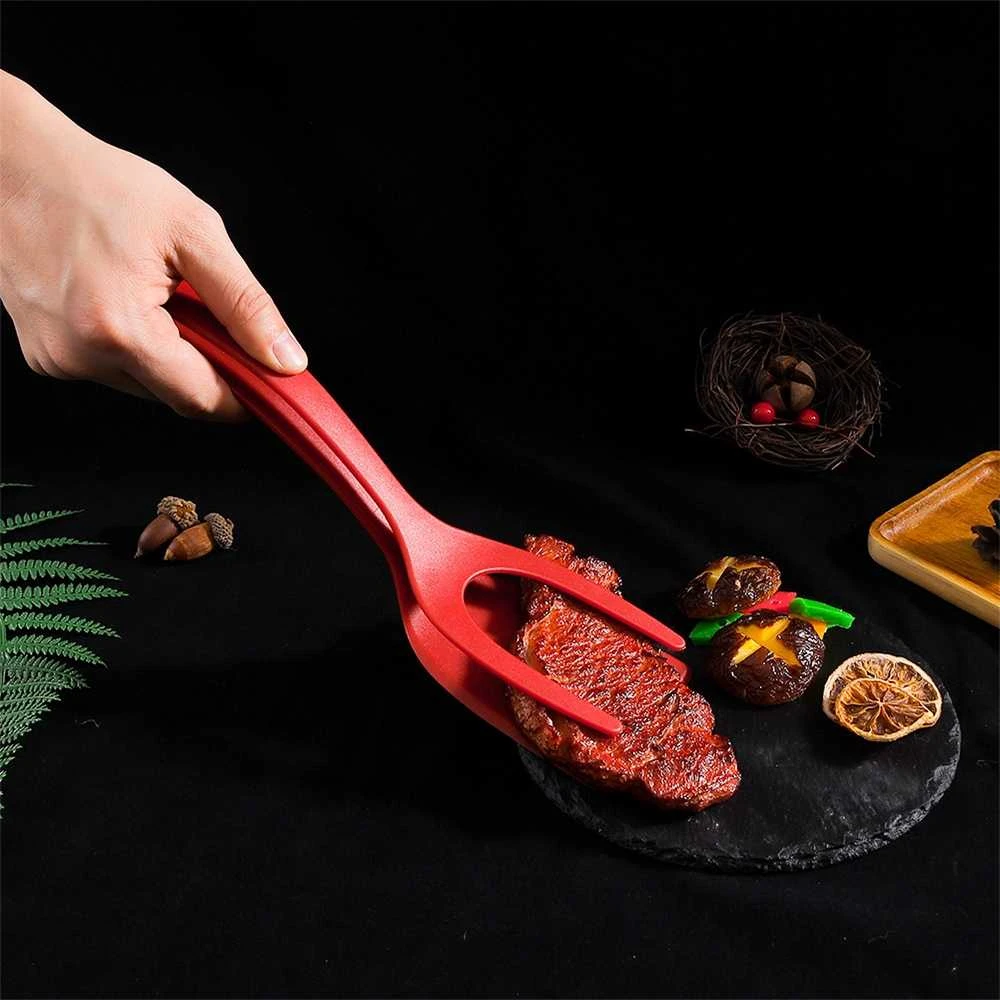 Plastikinės maisto žnyplės
