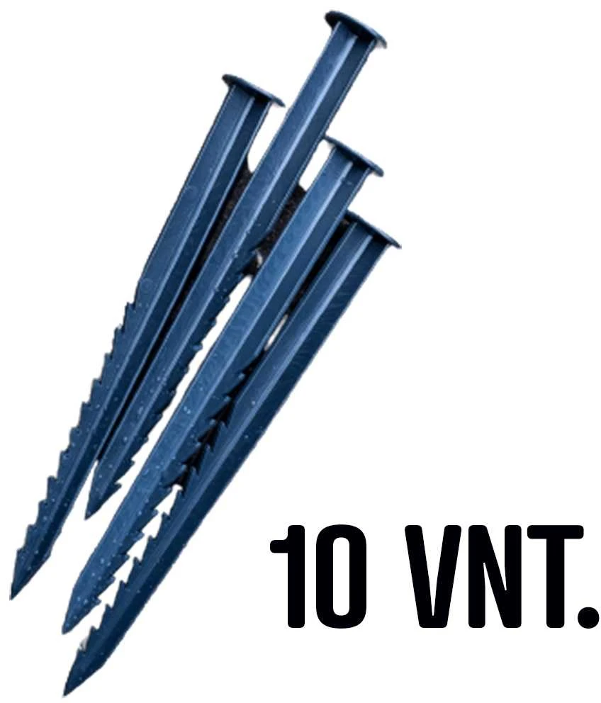 Plastikinės vinys (10 vnt.) 26 cm