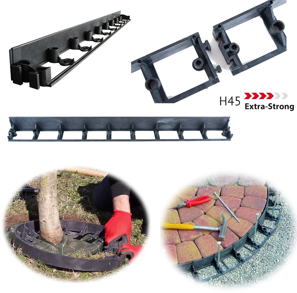 Plastikinis bortas 45 x 24 vnt.