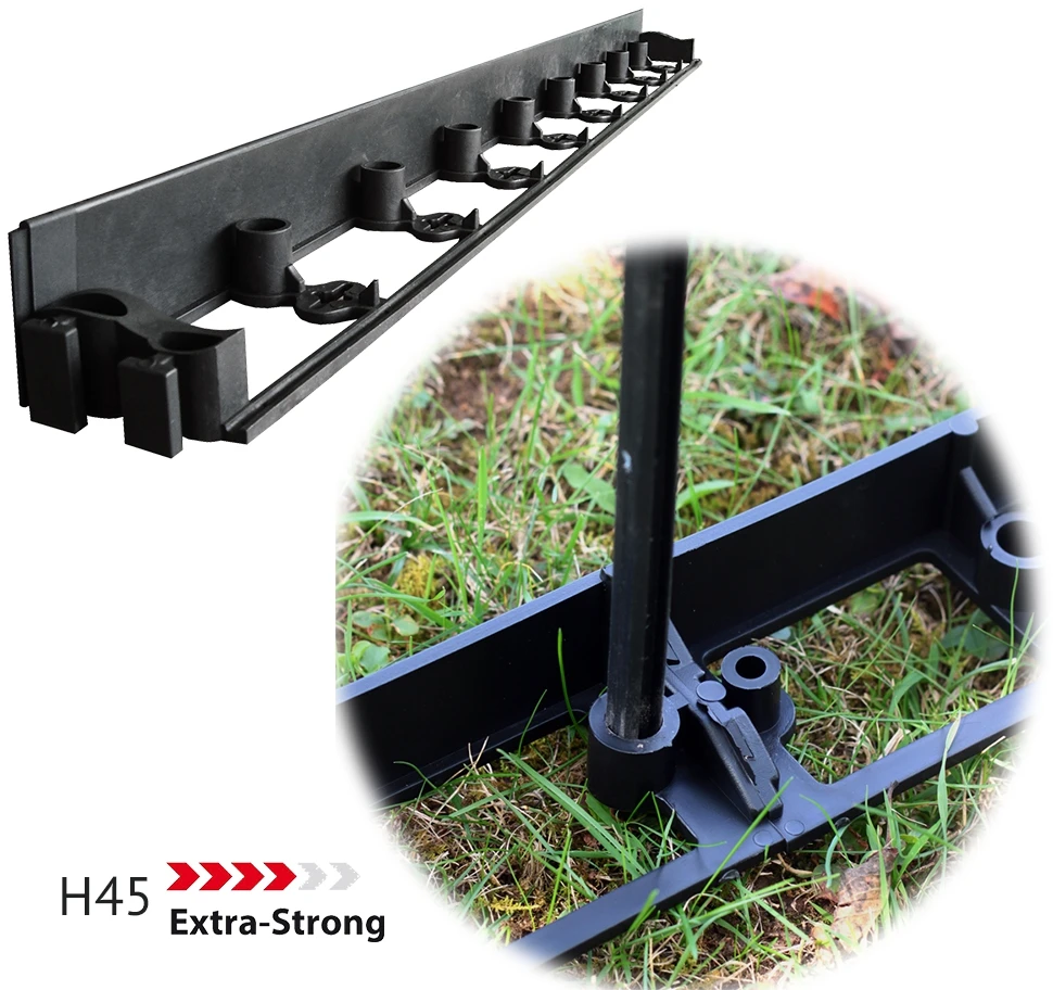 Plastikinis bortas 45 x 24 vnt.