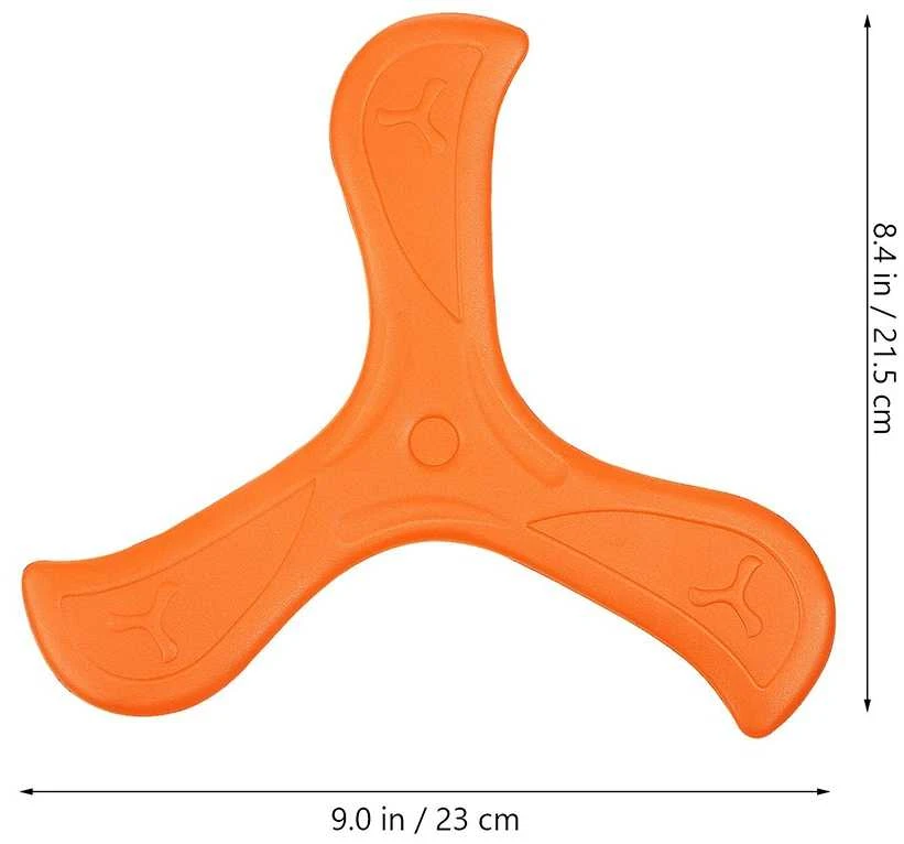 Plastikinis bumerangas