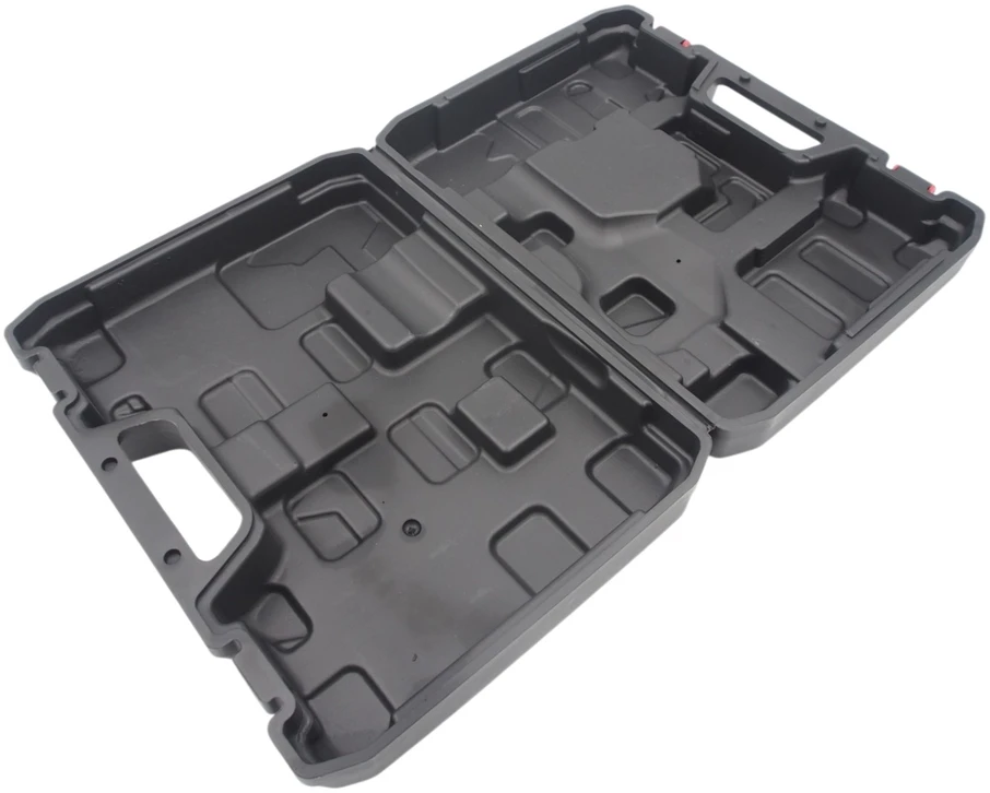 Plastikinis įrankių lagaminas – 33 × 25 × 9,5 cm