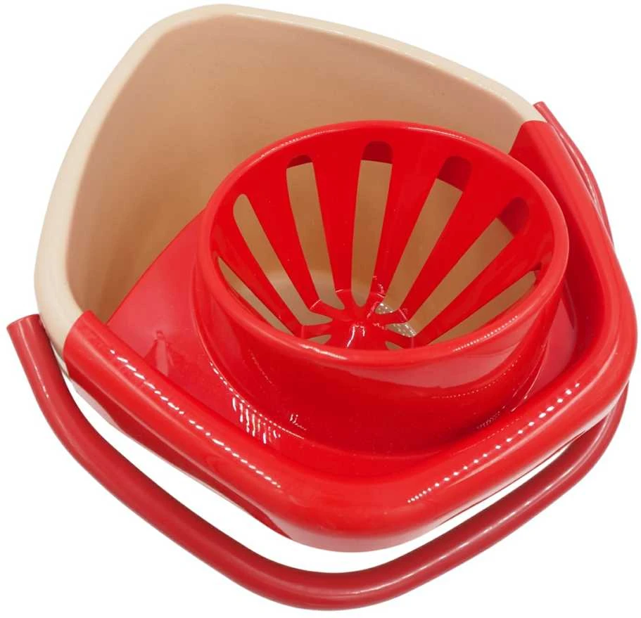 Grandininis pjūklas Plastikinis kibiras su gręžikliu, 14 L