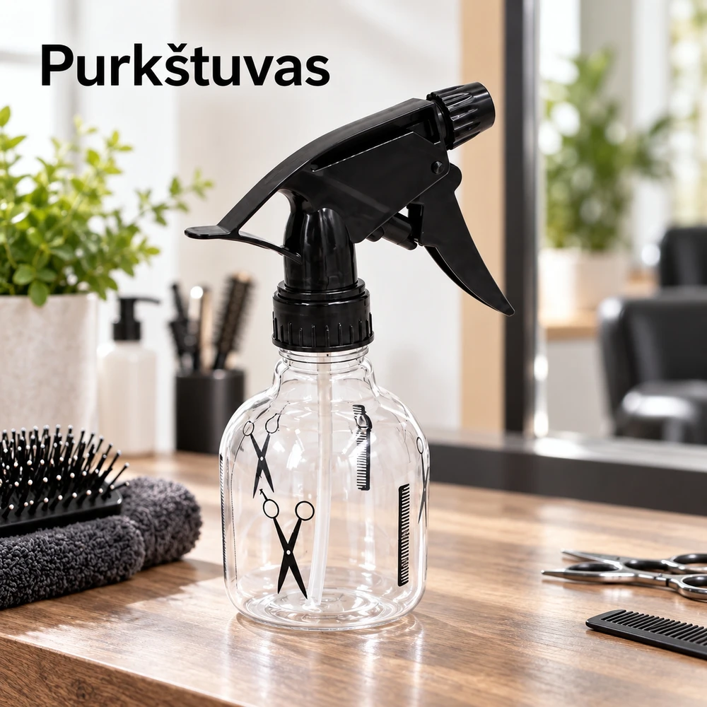 Plastikinis purkštukas 100 ml TR2360