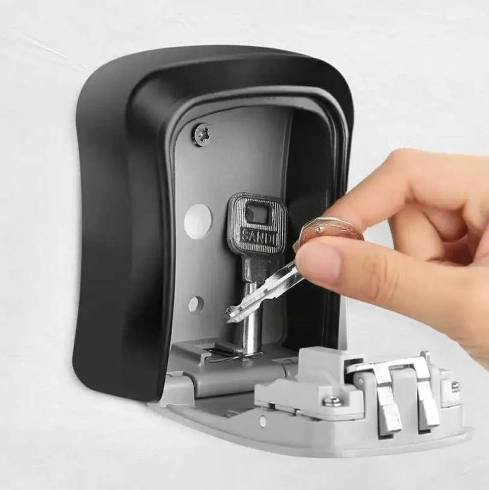 Ag613E Plastikinis seifas raktams