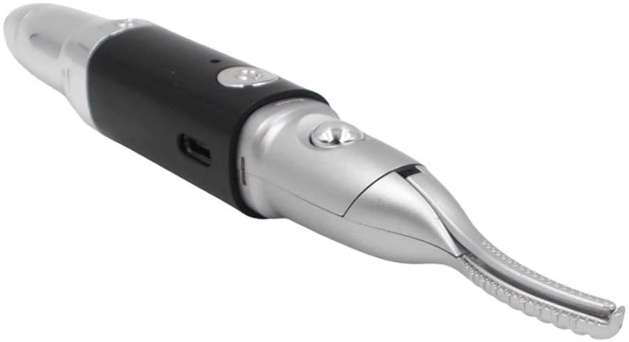 Elektrinis antakių ir veido plaukelių trimeris 2in1 (USB įkraunamas)