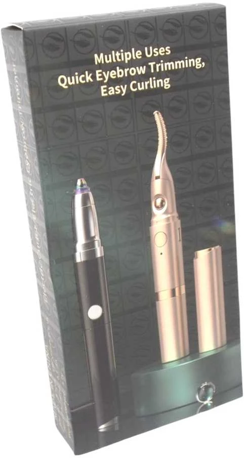 Elektrinis antakių ir veido plaukelių trimeris 2in1 (USB įkraunamas)