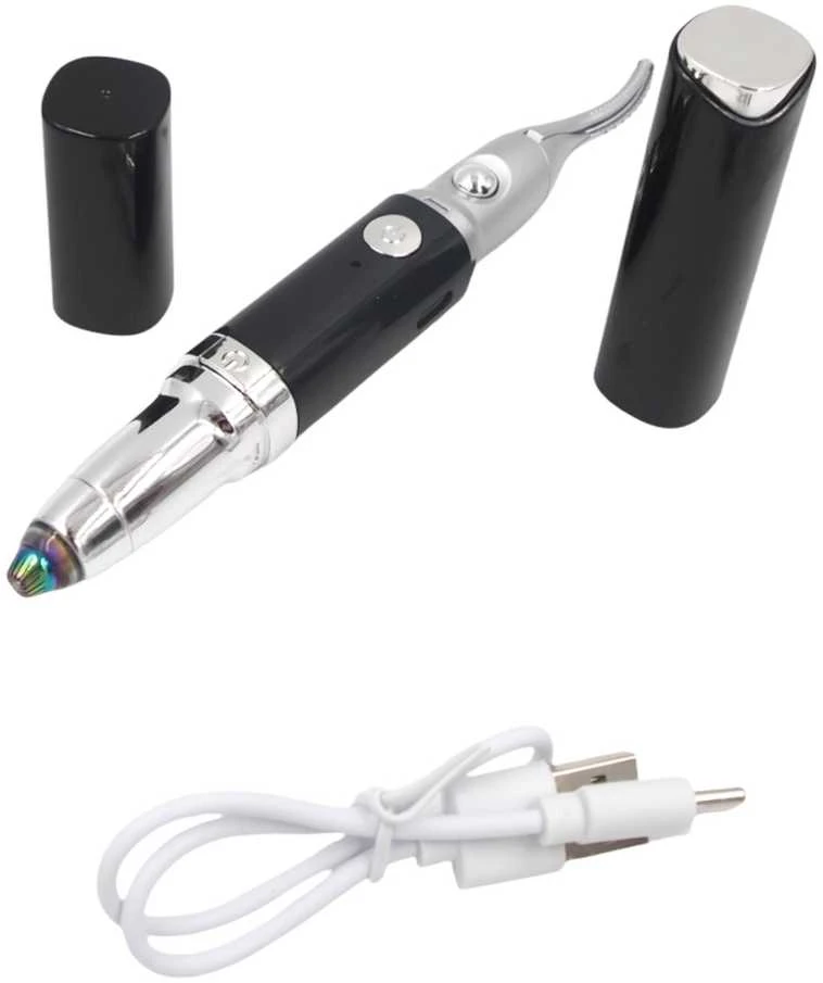 Elektrinis antakių ir veido plaukelių trimeris 2in1 (USB įkraunamas)