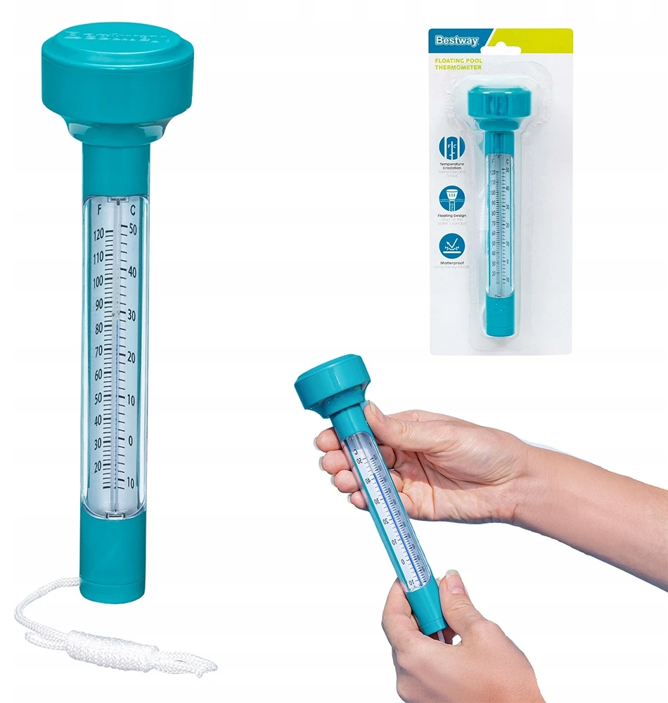 Plaukiojantis baseino termometras Bestway 58072