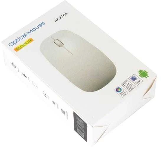 Pelė Plona kompiuterio pelytė USB