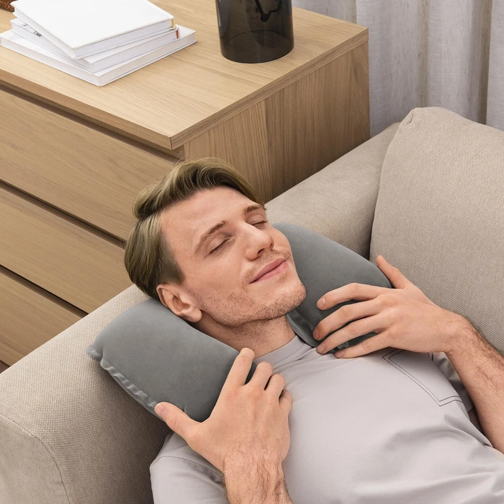 Bestway 67006 kelioninė pagalvė Pripučiamas Žalia, Balta
