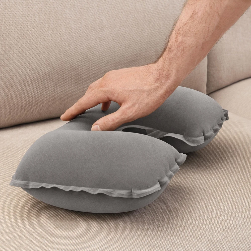Bestway 67006 kelioninė pagalvė Pripučiamas Žalia, Balta