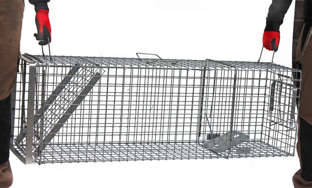 Profesionalus narvas spąstai 120x34x34 cm