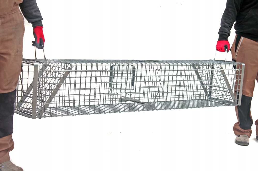 Profesionalus narvas - spąstai 150x34x34 cm