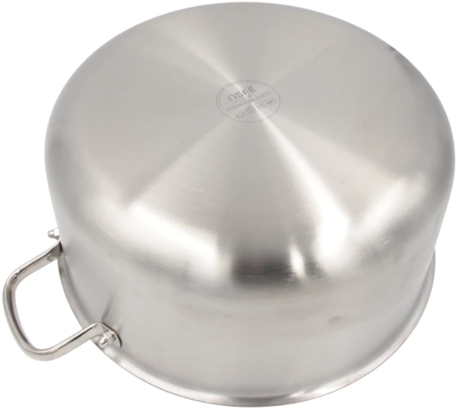 Puodas su dangčiu OSFÉ Tri-Ply, 32 cm, 12 l