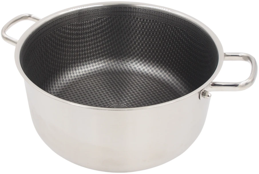 Puodas su dangčiu OSFÉ Tri-Ply, 32 cm, 12 l