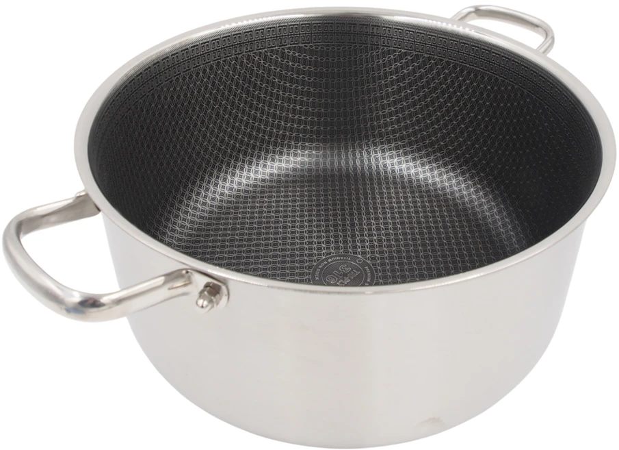Puodas su dangčiu OSFÉ Tri-Ply, 32 cm, 12 l