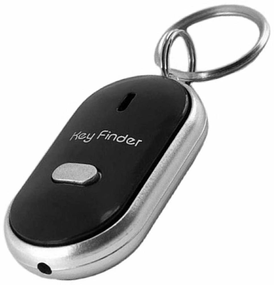 Ag411A Raktų pakabukas Keyfinder juodas