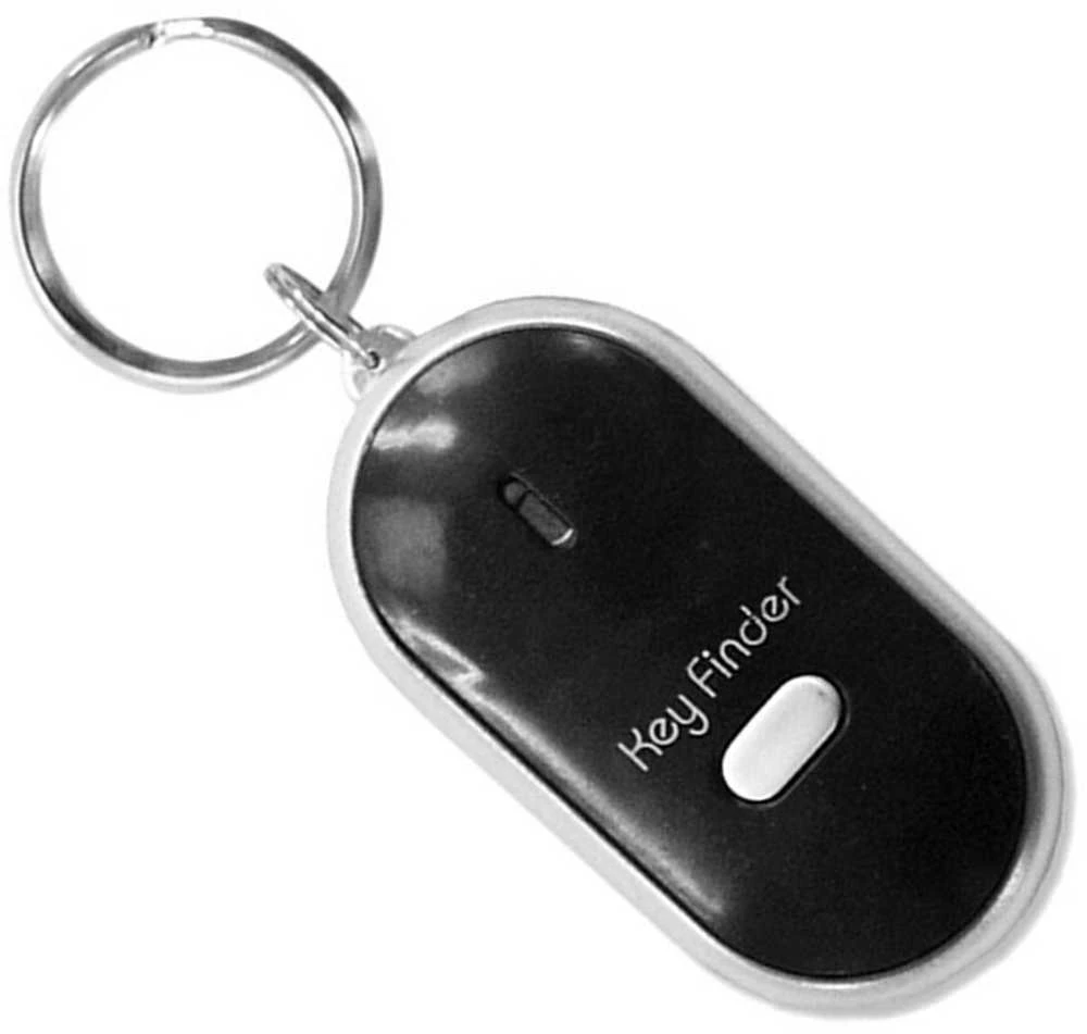 Ag411A Raktų pakabukas Keyfinder juodas