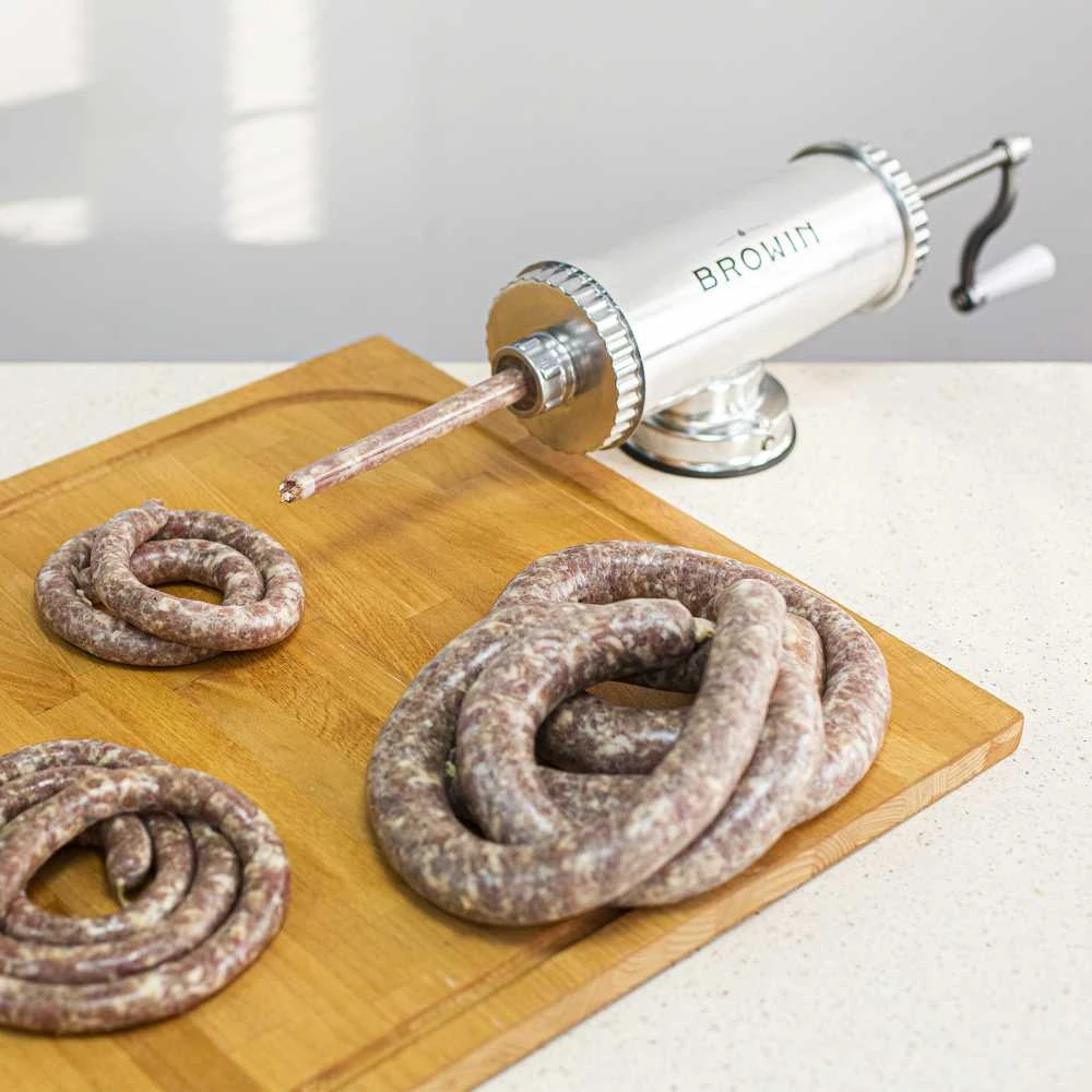 Lumarko Rankinis horizontalus dešrų kimštuvas 1,5kg