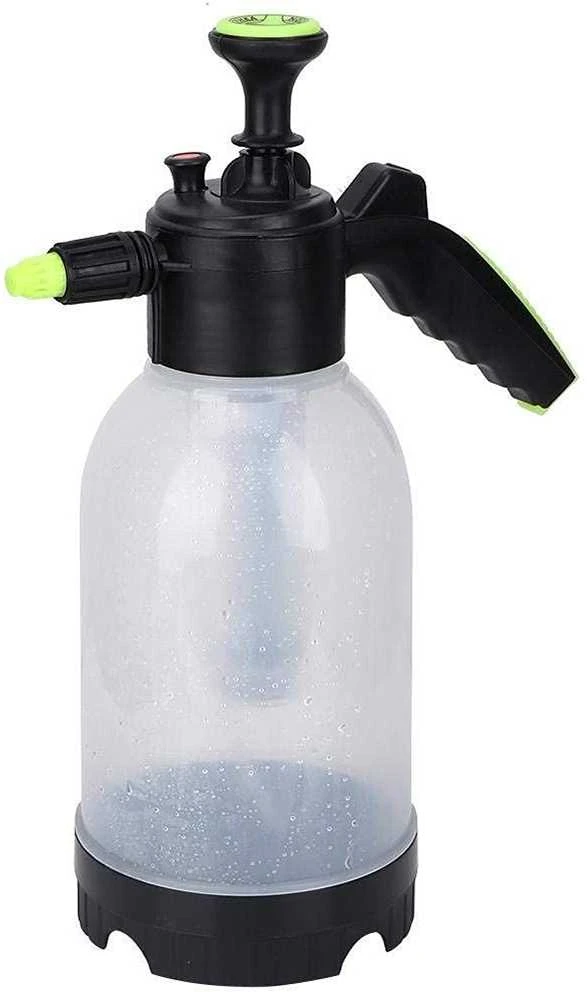 Rankinis slėginis sodo purkštuvas 2 l (skaidrus)