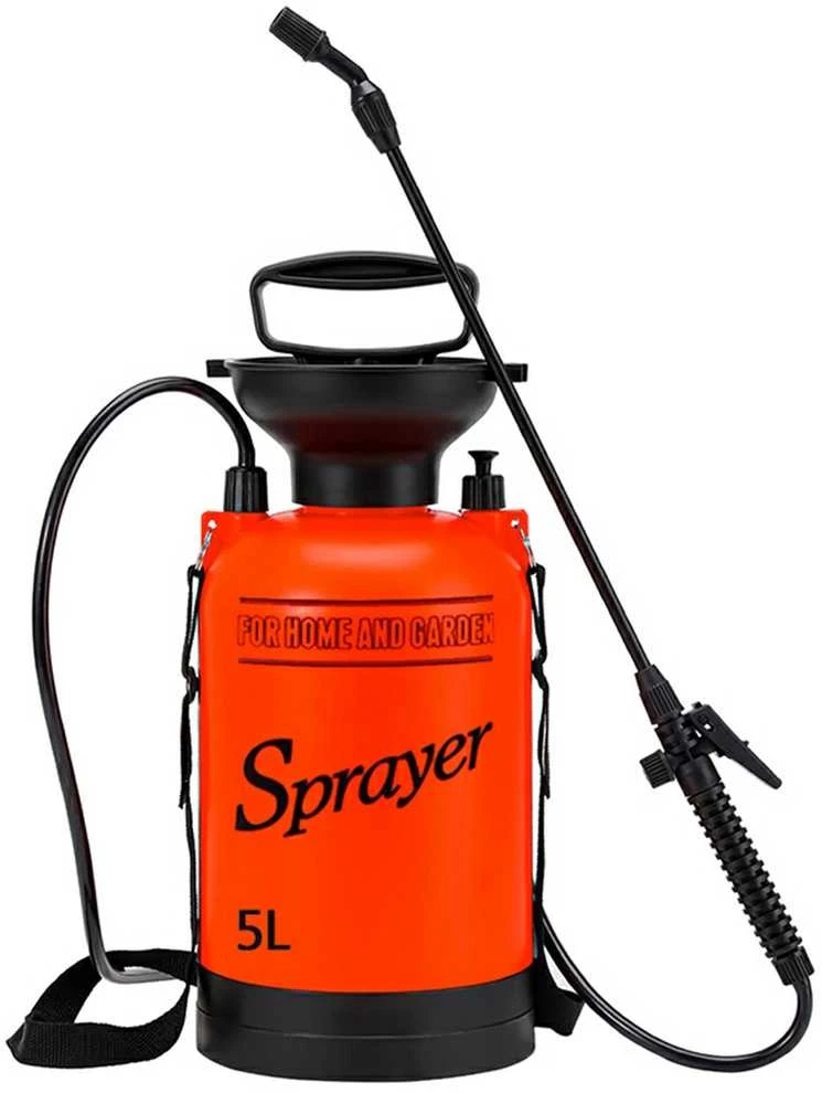 Rankinis slėginis sodo purkštuvas 5 l