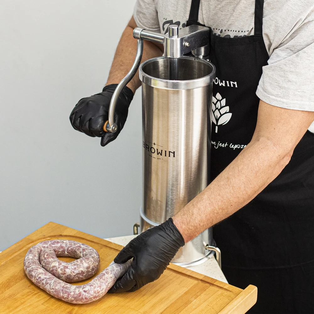 Browin Rankinis vertikalus dešrų kimštuvas 5kg