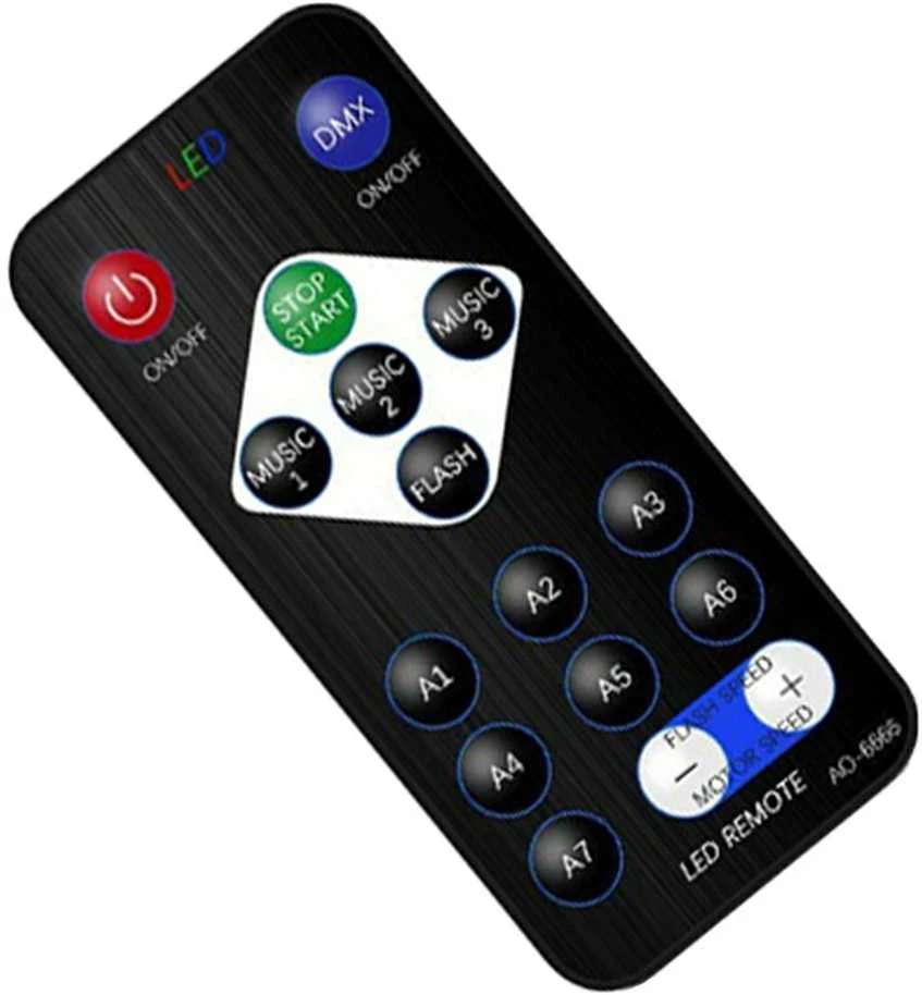 RGB LED disko kamuolys