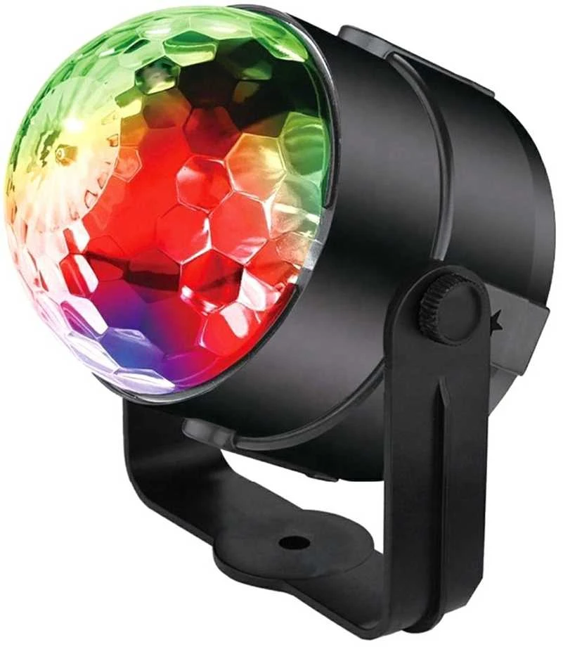 RGB LED disko kamuolys