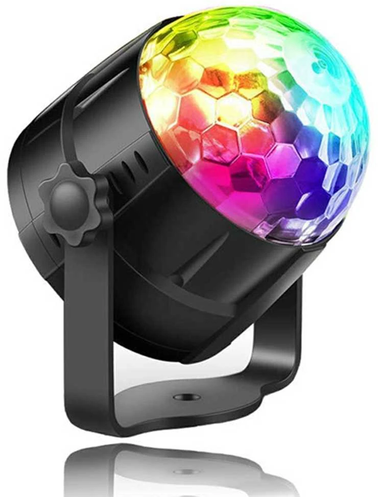 RGB LED disko kamuolys