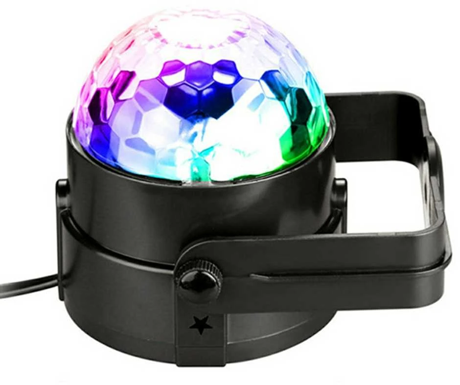RGB LED disko kamuolys