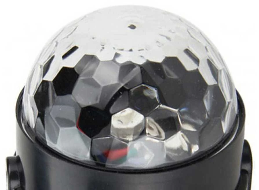 RGB LED disko kamuolys